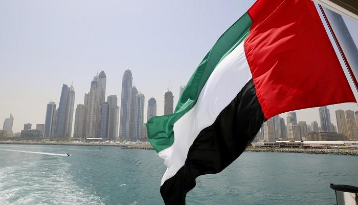 علم دولة الإمارات  - أرشيفية
