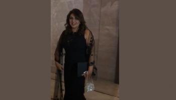 الفنانة هالة صدقي في السعودية