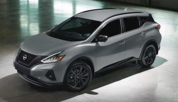 طراز Nissan Murano Midnight Edition 
