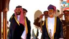 استقبال حافل لولي العهد السعودي في سلطنة عمان