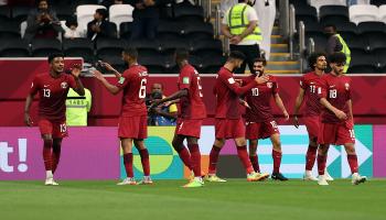 منتخب قطر