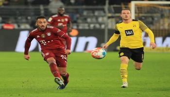 بايرن ميونخ ضد بروسيا دورتموند