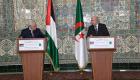 L'Algérie offre une aide de 100 millions de dollars aux Palestiniens