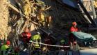 PHOTOS- Un immeuble s'effondre en France: trois personnes blessées, cinq recherchées