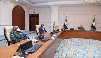 جانب من اجتماع المجلس الأعلى المشترك