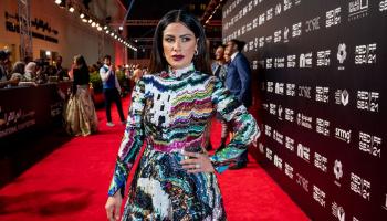 النجمة الأردنية صبا مبارك 