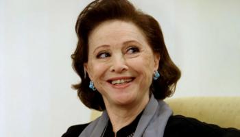 الفنانة فاتن حمامة 