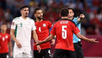 القنوات الناقلة لمباراة مصر والأردن في كأس العرب 2021