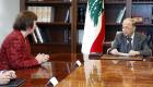 رئيس لبنان: اتصالات لانعقاد مجلس الوزراء والانتخابات بموعدها