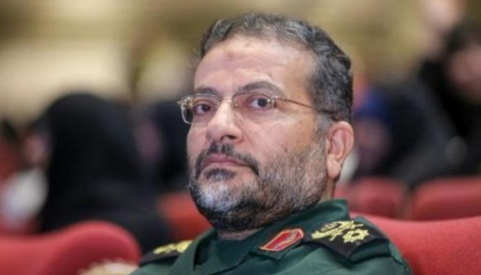 غلام رضا سليماني قائد الباسيج الإيرانية 