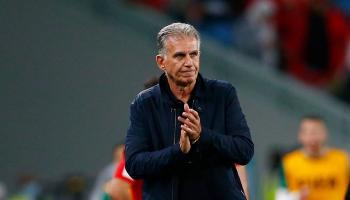كارلوس كيروش مدرب منتخب مصر 