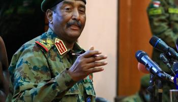 رئيس مجلس السيادة بالسودان الفريق أول عبدالفتاح البرهان