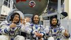 گزارش تصویری | روسیه میلیاردر ژاپنی را به فضا برد