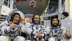 روسیه میلیاردر ژاپنی را به فضا برد