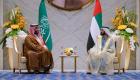 محمد بن سلمان يزور جناحي السعودية والإمارات في إكسبو 2020 دبي