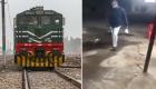 فيديو.. سائق قطار باكستاني يوقف الرحلة لشراء اللبن