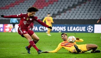 مباراة بايرن ميونخ وبرشلونة