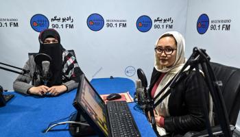 محطة إذاعية للأفغانيات في كابول
