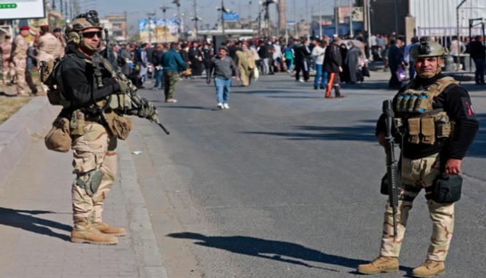 قوات الأمن العراقي