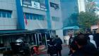 وفاة شخص وإصابة قياديين إخوانيين في حريق النهضة بتونس