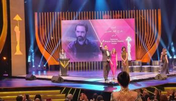 الممثل والمخرج ظافر العابدين في مهرجان القاهرة السينمائي الدولي