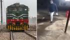 ویدئو| توقف قطار در پاکستان برای خرید ماست!