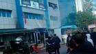 زخمی شدن برخی از رهبران اخوان‌المسلمین بر اثر وقوع آتش‌سوزی در مقر جنبش «النهضه» تونس