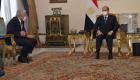 گفتگوی السیسی و وزیر امور خارجه اسرائیل درباره صلح و همکاری‌های دوجانبه