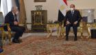 Mısır Cumhurbaşkanı El-Sisi, İsrail Dışişleri Bakanı ile görüştü