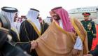 Prens Muhammed bin Selman Körfez turu kapsamında Bahreyn'e ulaştı