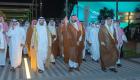 محمد بن سلمان يزور جناحي السعودية والإمارات في إكسبو 2020 دبي