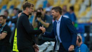 يورجن كلوب وستيفن جيرارد