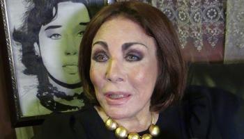 الفنانة المصرية لبنى عبدالعزيز