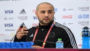مجيد بوقرة مدرب منتخب الجزائر للمحليين