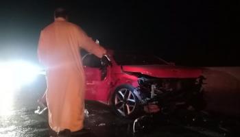 حادث مروري في مصر (أرشيفية)