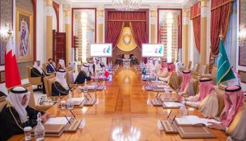 جانب من اجتماع المجلس التنسيقي السعودي- البحريني
