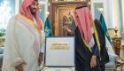 Kuveyt Emiri, Suudi Arabistan Veliaht Prensi'ne,"Mübarek el-Kabir" ve "Kuveyt Nişanı"nı takdim etti