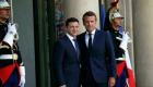 Emmanuel Macron réaffirme son soutien au président ukrainien lors d'un entretien