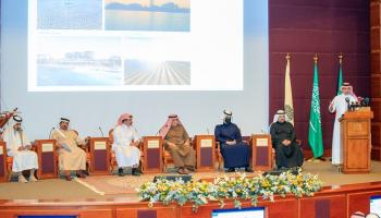 جانب من جلسات ملتقى أصحاب الأعمال السعودي_ الكويتي