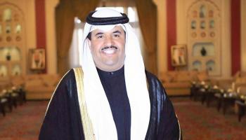  الشاعر الكويتي الشيخ دعيج الخليفة الصباح