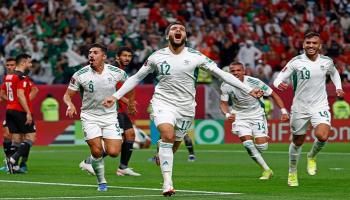 القنوات الناقلة لمباراة الجزائر والمغرب في كأس العرب 2021