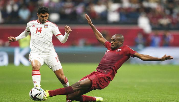 مباراة قطر والامارات