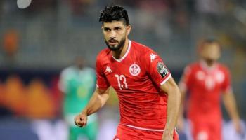 فرجاني ساسي لاعب منتخب تونس