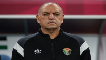 عدنان حمد مدرب منتخب الأردن