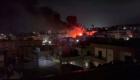 Lübnandaki Sor kentinde Hamas hareketine ait bir silah deposunda patlama