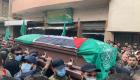 3 قتلى في إطلاق نار عشوائي خلال تشييع عنصر من حماس جنوبي لبنان