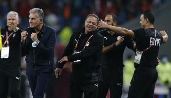 الجهاز الفني لمنتخب مصر