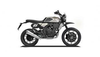 بريكستون النقاب عن دراجتها النارية Crossfire 500 XC الجديدة
