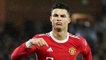 كريستيانو رونالدو نجم مانشستر يونايتد