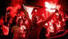 Match ALG-MAR: Des milliers d'Algériens dans les rues pour célébrer leur victoire